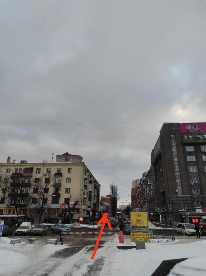 Бірюзова Студія, Південний Вокзал 5 Хвилин Kharkov Ngoại thất bức ảnh