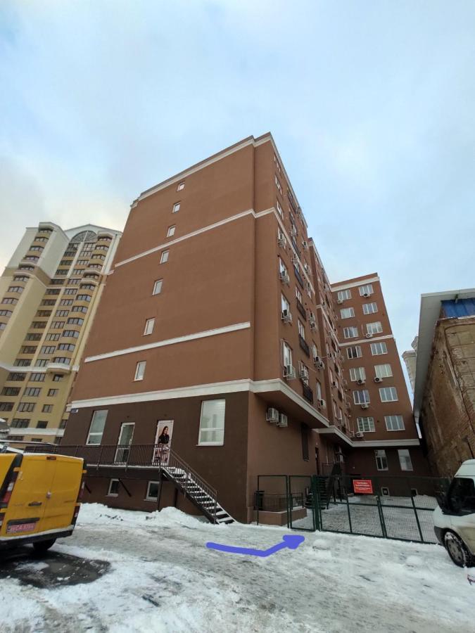 Бірюзова Студія, Південний Вокзал 5 Хвилин Kharkov Ngoại thất bức ảnh